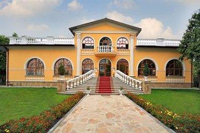 Royal Hotels And Spa Resorts Promenad Truskaveț Exterior foto